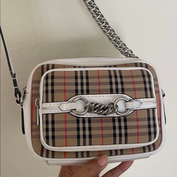 Burberry 1983 check link cross body bag - Picture 5 of 15